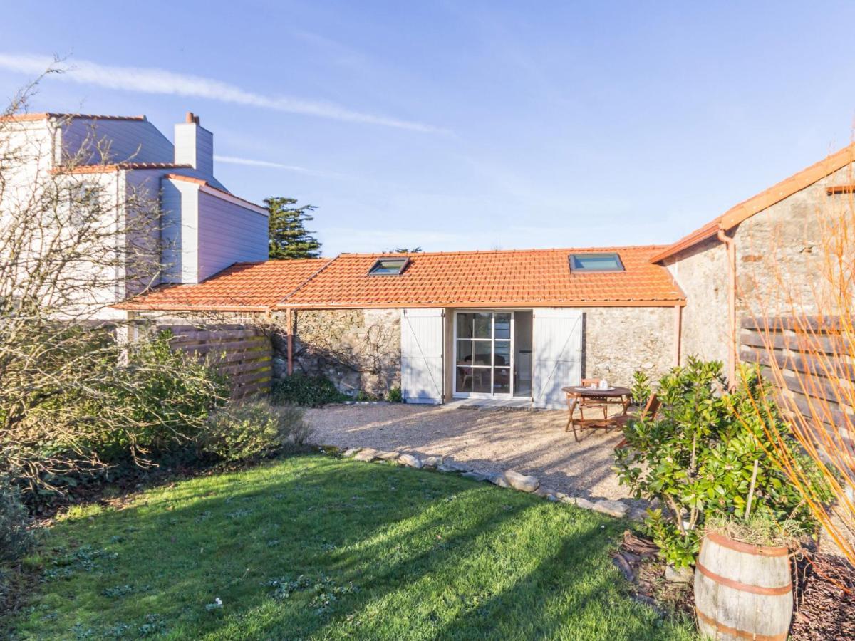 Gite Paisible A La Campagne Pres De Pornic, Jardin Commun, Wifi, Ideal Pour Detente Et Loisirs - Fr-1-306-1069 Eksteriør billede